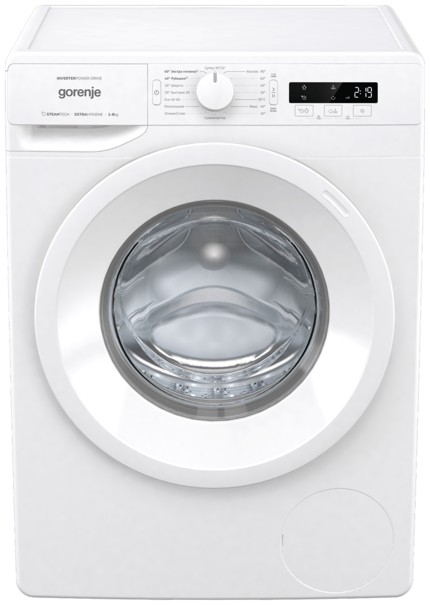 Gorenje WNPI82BS купить в Москве стиральную машину по низкой цене с  доставкой по акции