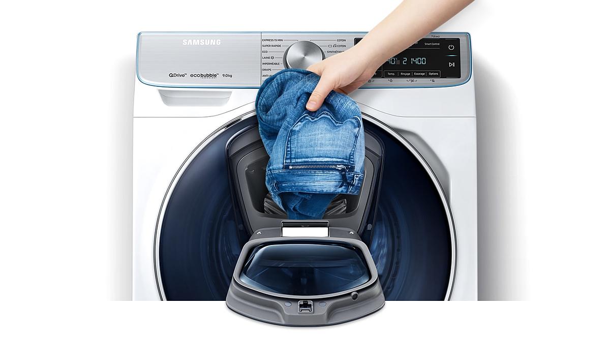 Стиральная машина Samsung add Wash