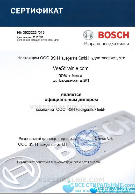 Bosch WAW 24440