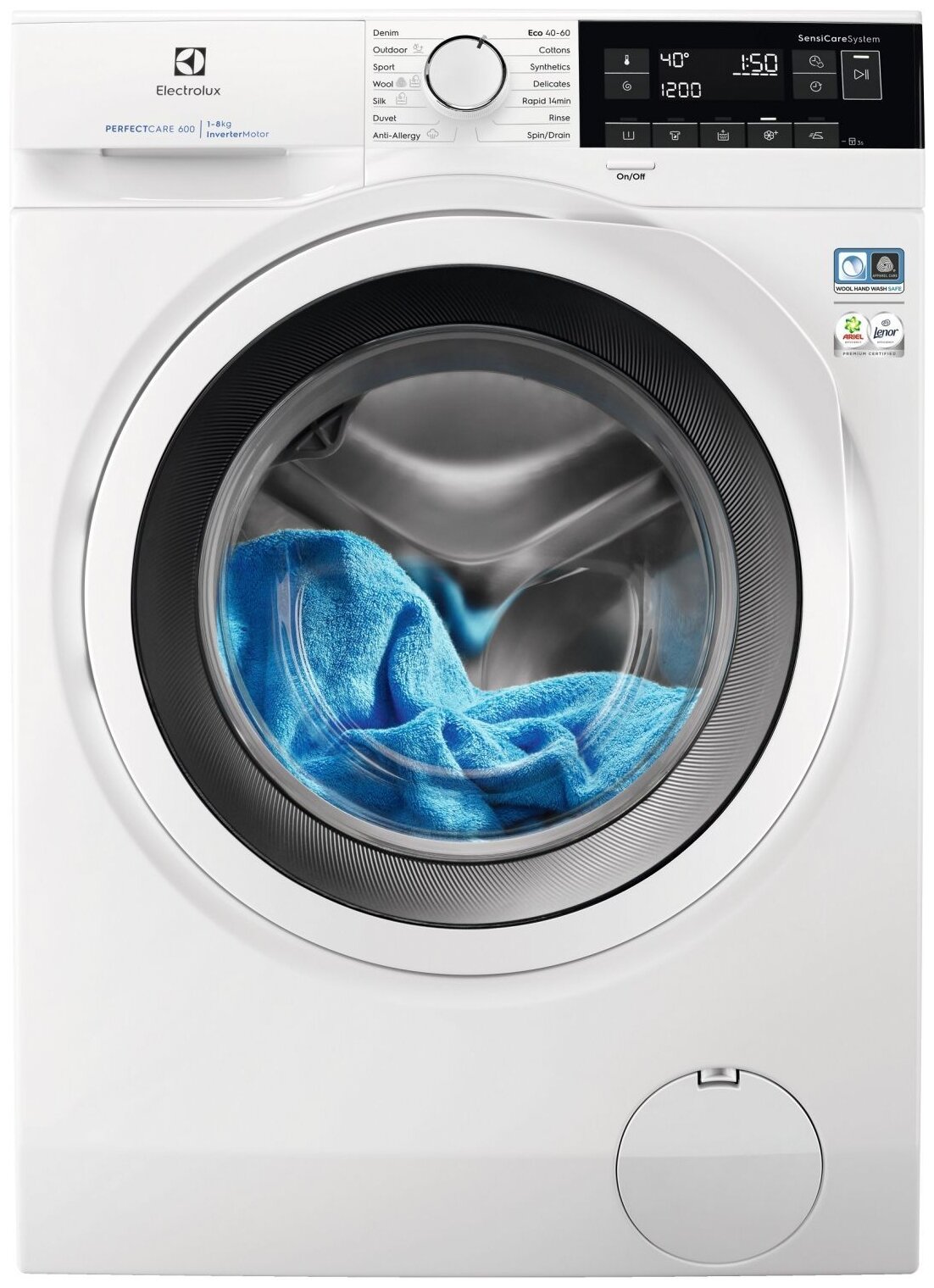 Electrolux EW6FN348AW купить в Москве стиральную машину по низкой цене с  доставкой по акции