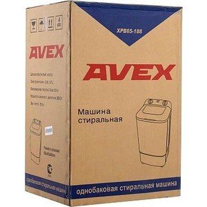 Стиральная машина avex xpb 65 188