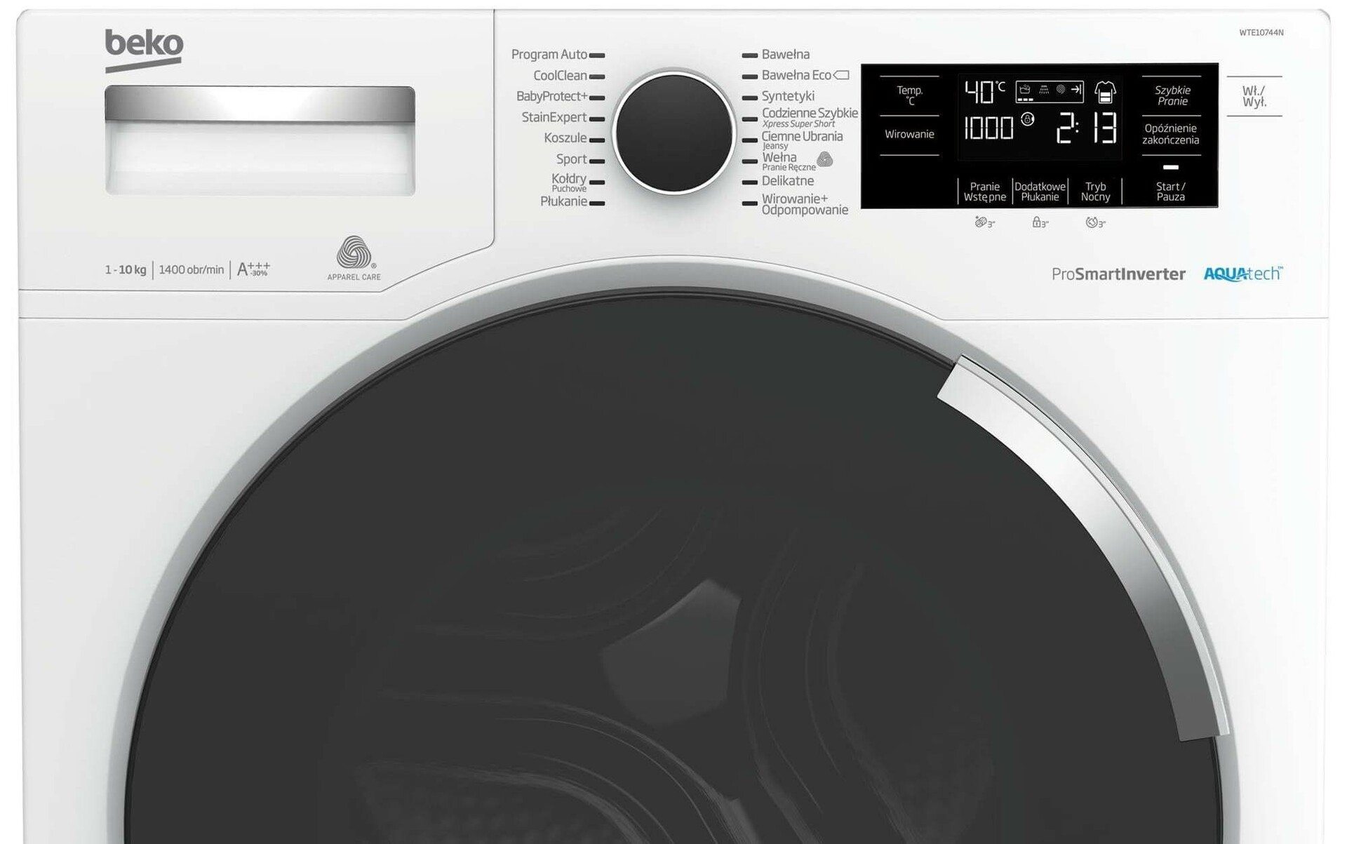 Beko WTE 10744 N купить в Москве стиральную машину по низкой цене с  доставкой по акции