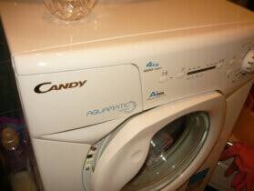 Обзор стиральных машин Candy Aquamatic