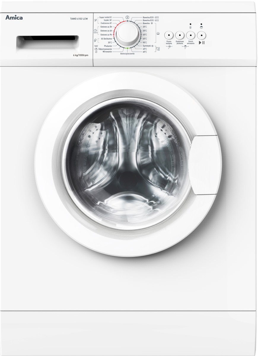Amica TAWD6102LCW купить в Москве стиральную машину по низкой цене с  доставкой по акции