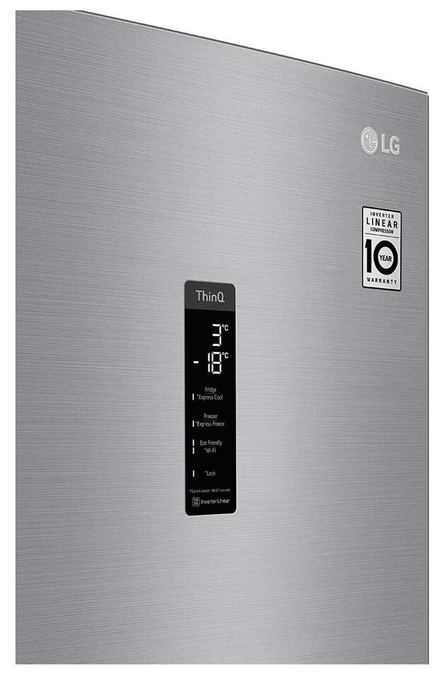 Холодильник Lg Doorcooling Ga B509ceqm Купить