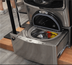 Как работает стиральная машина с 2 барабанами