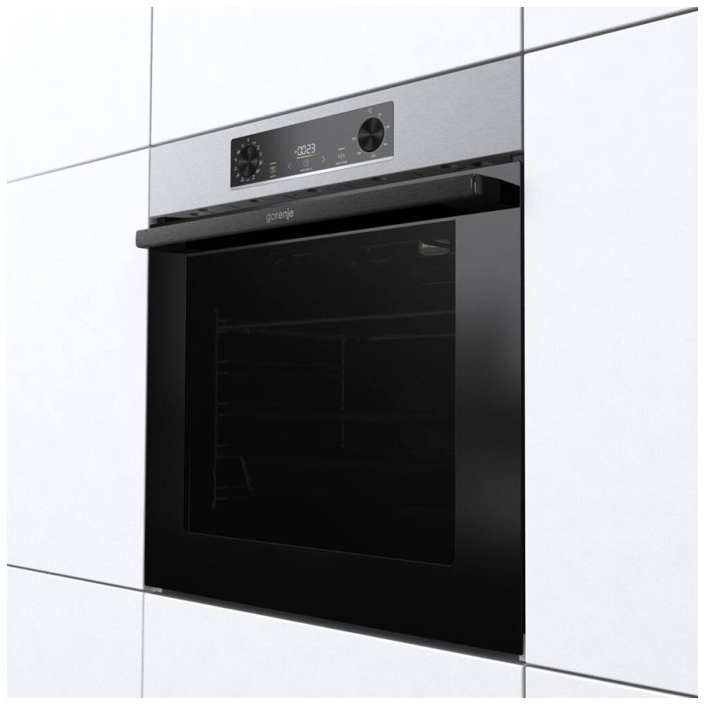 Духовой шкаф встраиваемый gorenje bosb6737e09x