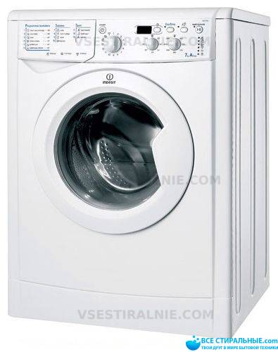 indesit washing machine iwd 71251