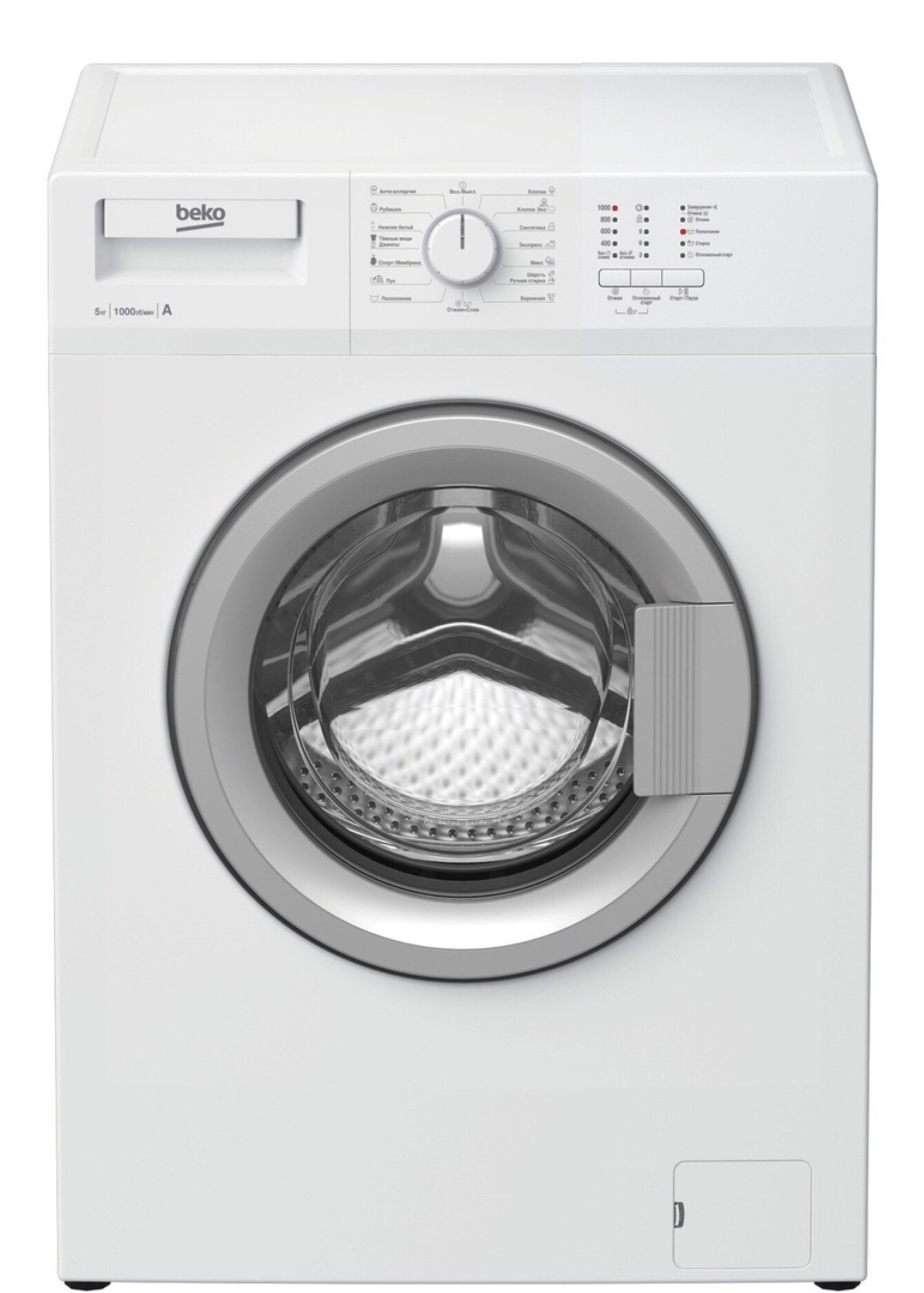 BEKO RGS 585 P1BSW купить в Москве стиральную машину по низкой цене с  доставкой по акции