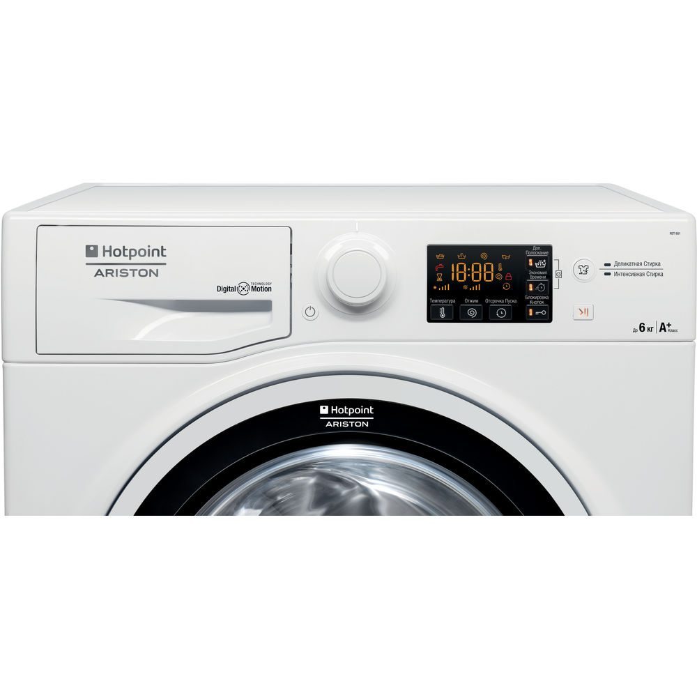 Hotpoint-Ariston RST 601 W купить в Москве стиральную машину по низкой цене  с доставкой по акции