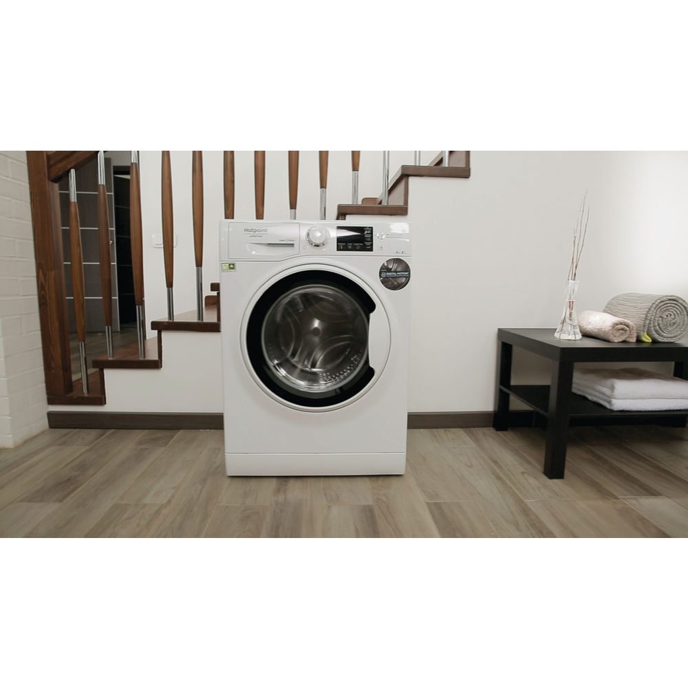 Hotpoint-Ariston RST 601 W купить в Москве стиральную машину по низкой цене  с доставкой по акции