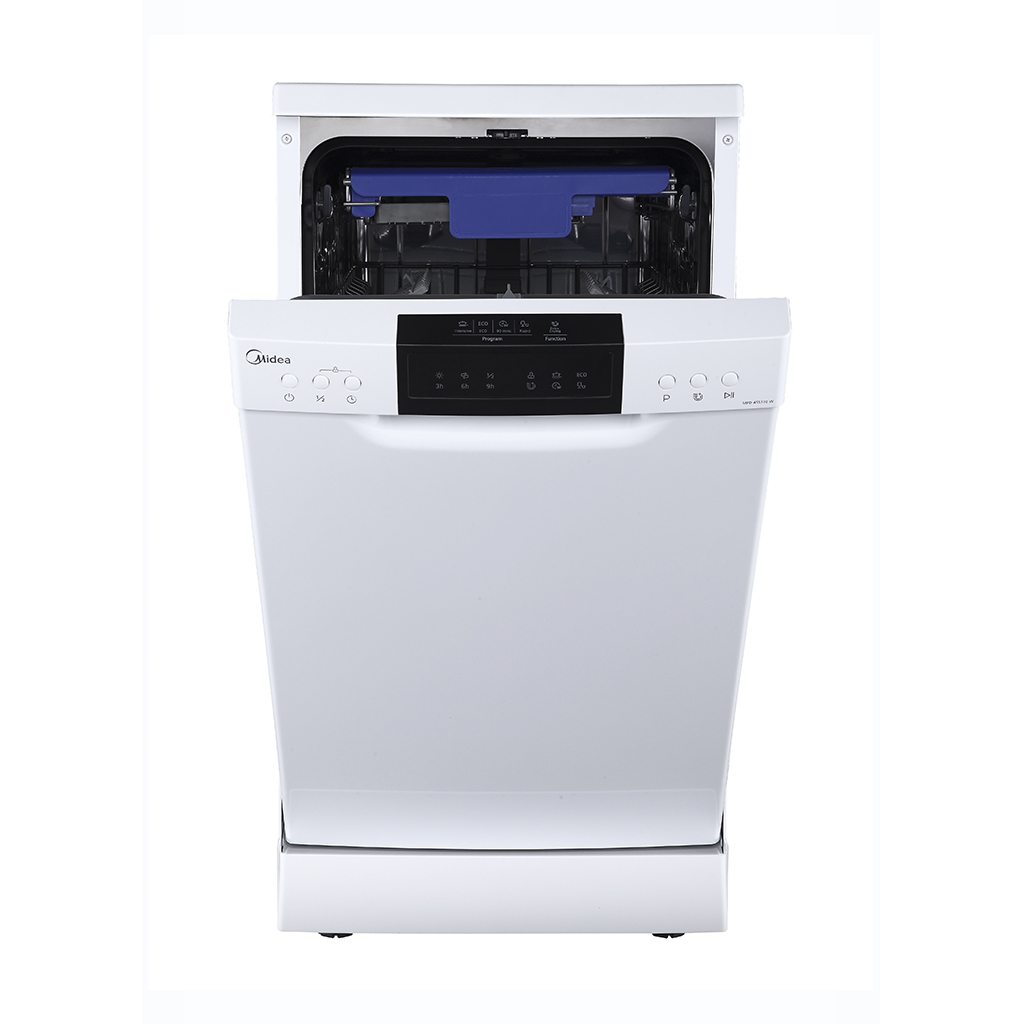 Midea MFD45S110 W купить в Москве посудомоечную машину по низкой цене с  доставкой по акции