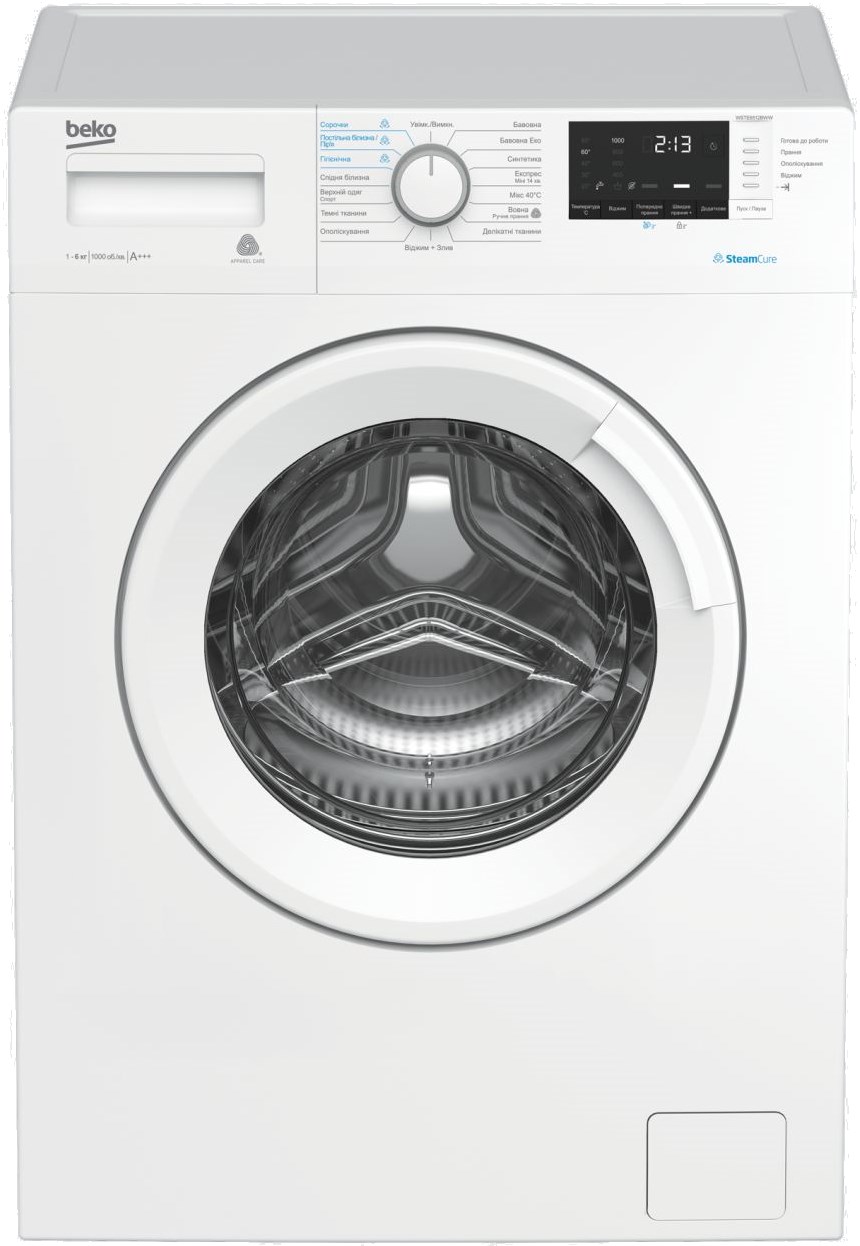 Стиральная машина Beko WSTE 6512 BWW