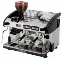 New elegance shop coffee machine