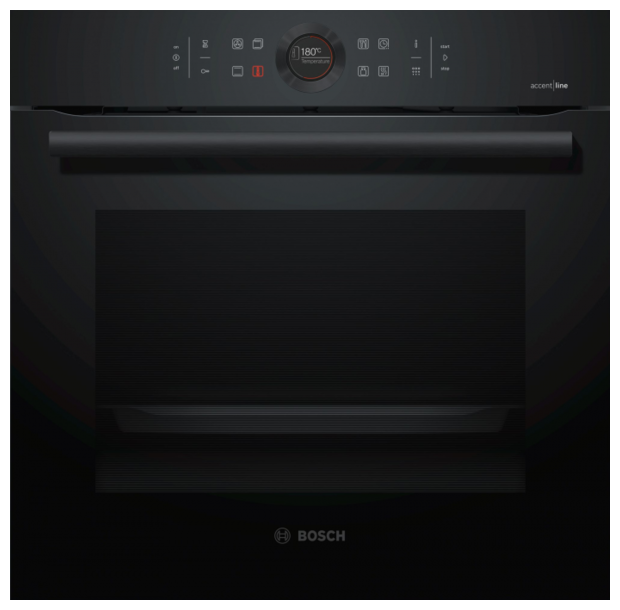 Новые духовые шкафы bosch