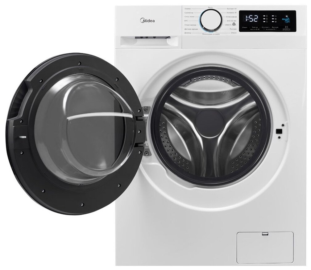 Midea MFG17W70B14 купить в Москве стиральную машину по низкой цене с  доставкой по акции