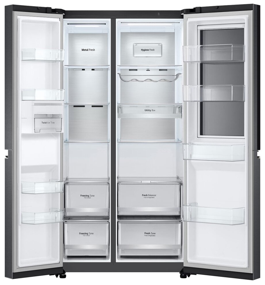 морозильный шкаф lg gc 154sqw