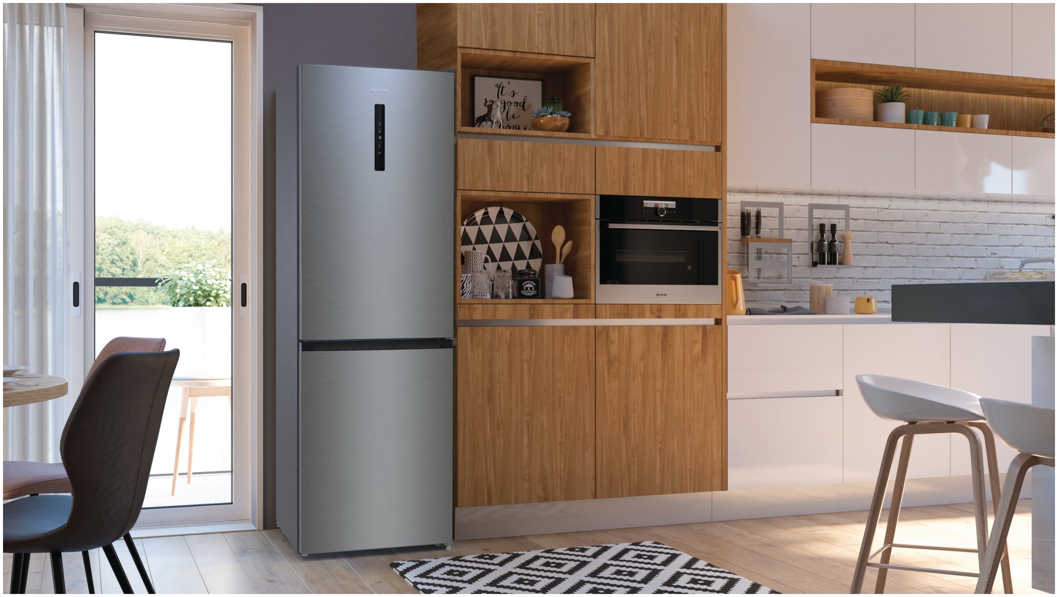 Gorenje Nrk620eabxl4 Купить В Спб Холодильник