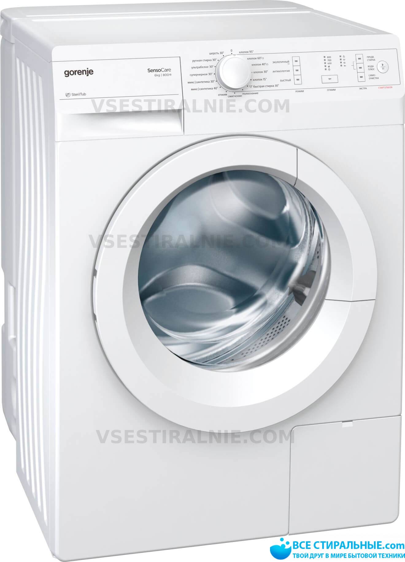 Gorenje W 62ZY2/SRI купить в Москве стиральную машину по низкой цене с  доставкой по акции