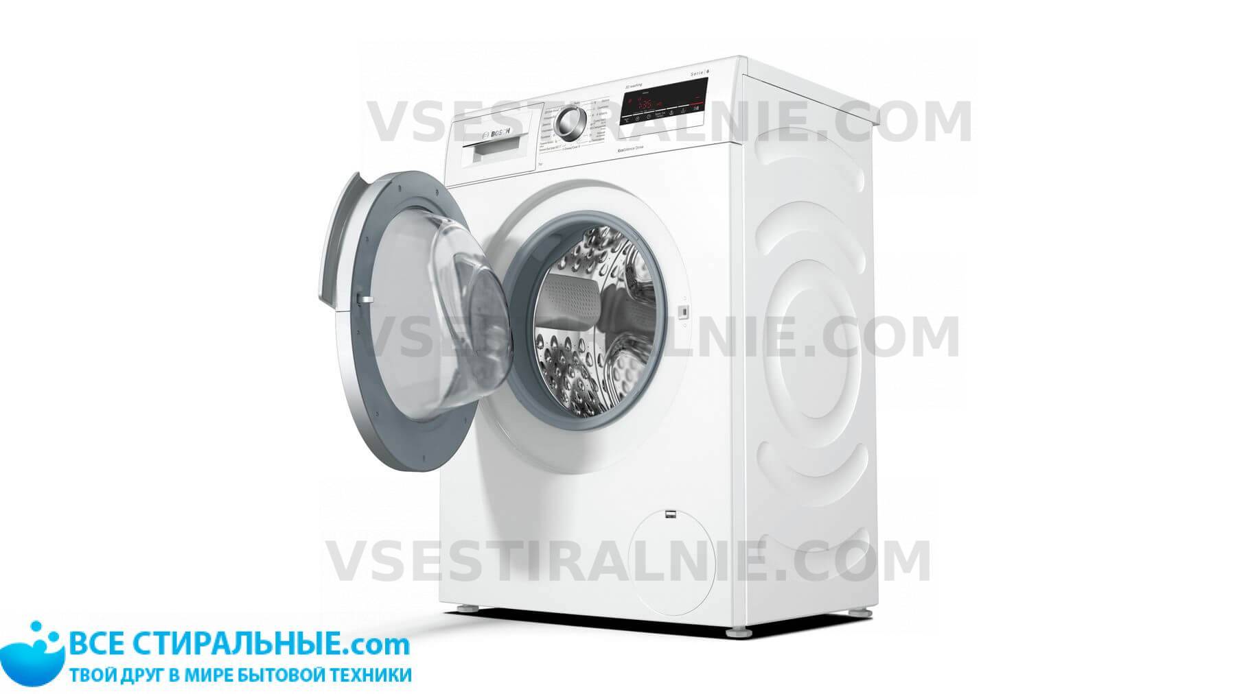 Bosch Serie 6 3D Washing WLN 24262 купить в Москве стиральную машину по  низкой цене с доставкой по акции