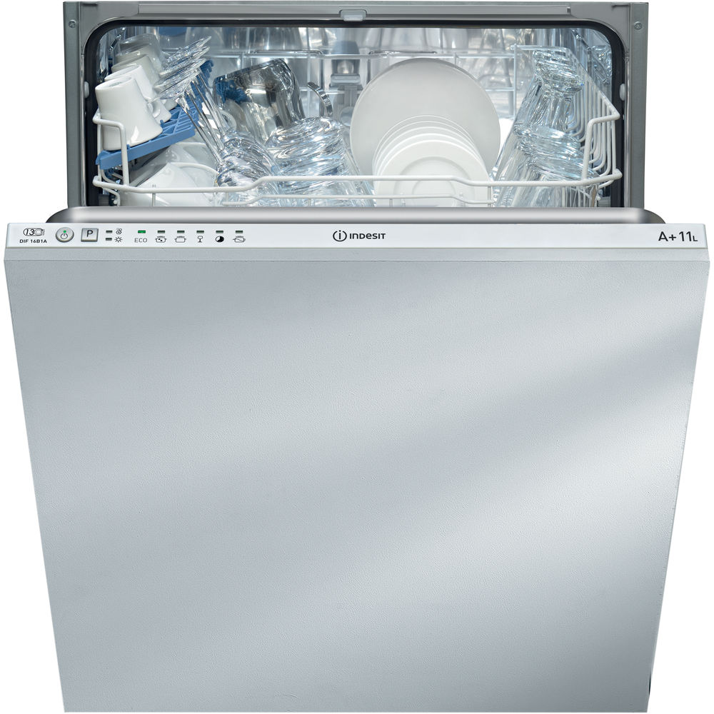 Indesit DIF 16B1 A купить в Москве посудомоечную машину по низкой цене с  доставкой по акции