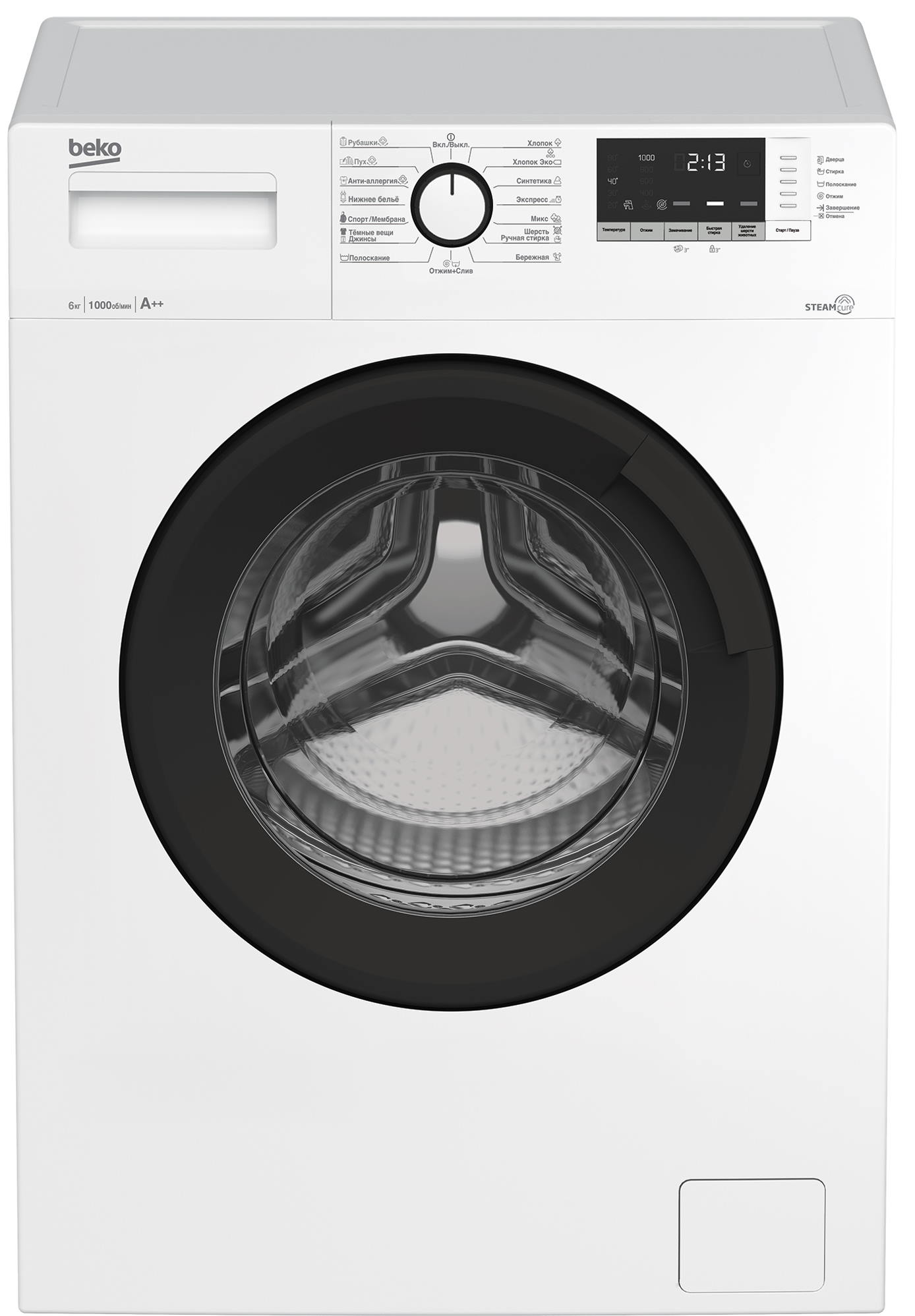 Стиральная машина Beko MVSE69512ZAW