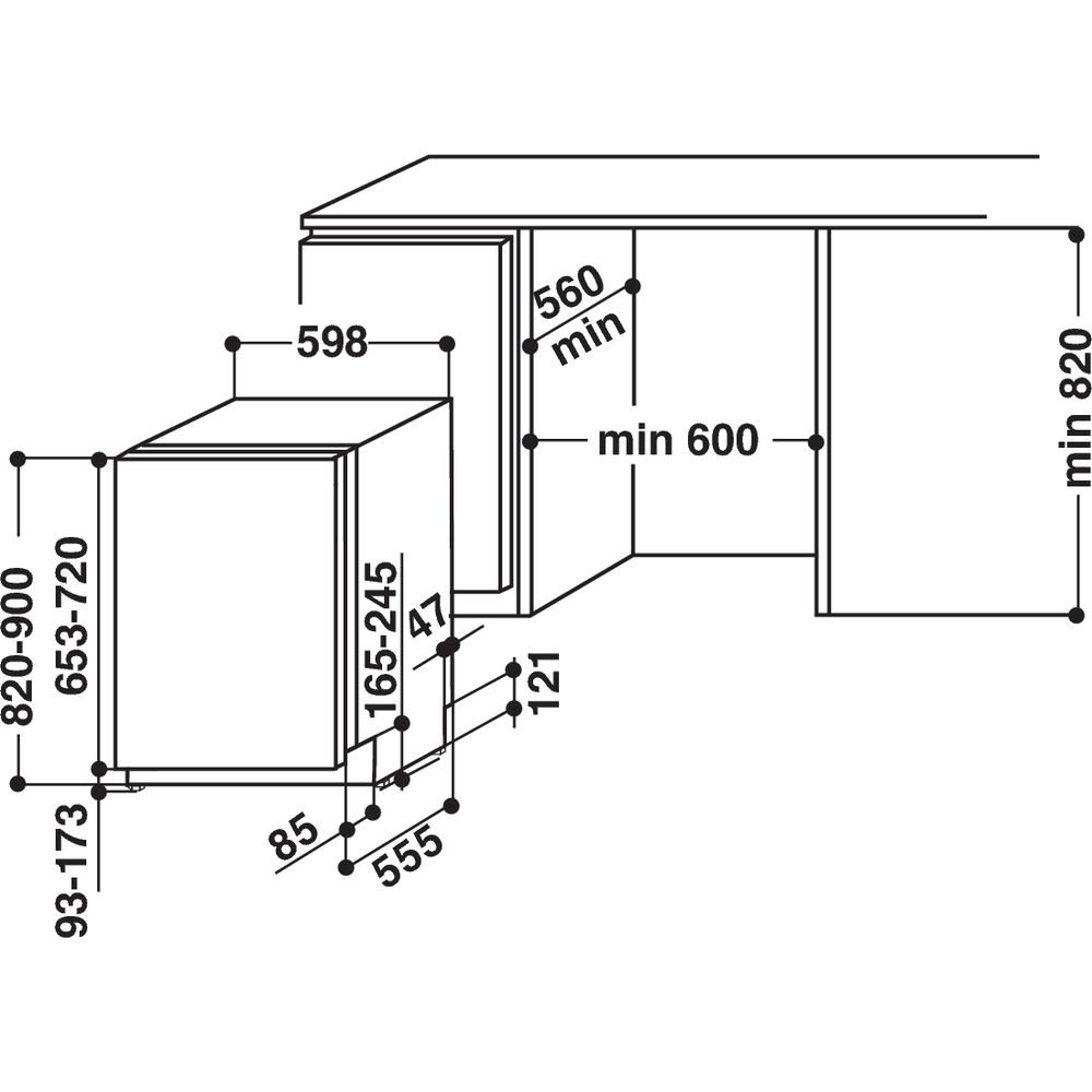 Посудомоечная машина Whirlpool ADG 522 IX