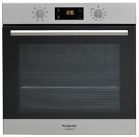 Встраиваемый электрический духовой шкаф hotpoint ariston fa3 841 h ix ha