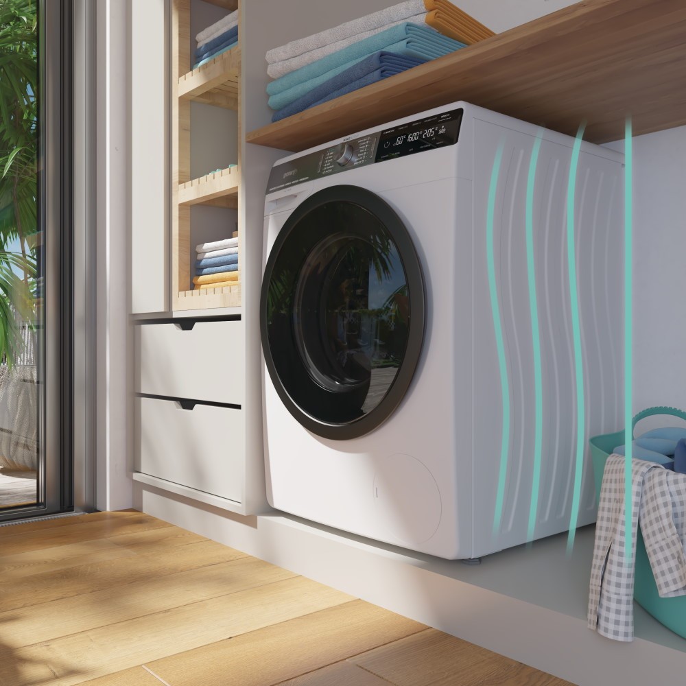 Gorenje WEI 84 SDS купить в Москве стиральную машину по низкой цене с  доставкой по акции