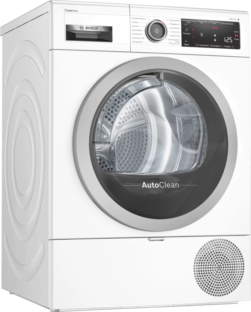 Сушильная машина Bosch WTX87M40 (Цвет: White)