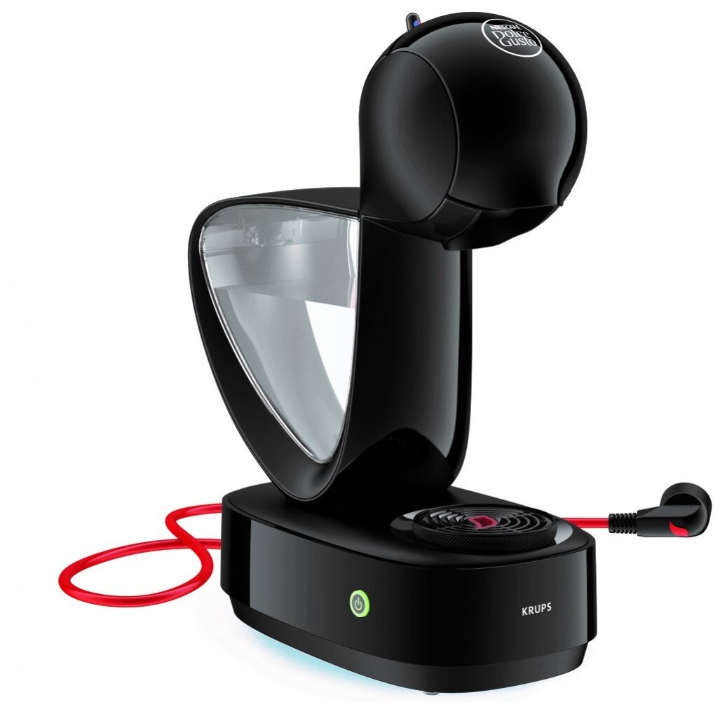 Krups Dolce Gusto Infinissima KP 1701/1705/1708/KP173B купить в Москве |  Кофемашина Krups Dolce Gusto Infinissima KP 1701/1705/1708/KP173B - цена,  характеристики, акция