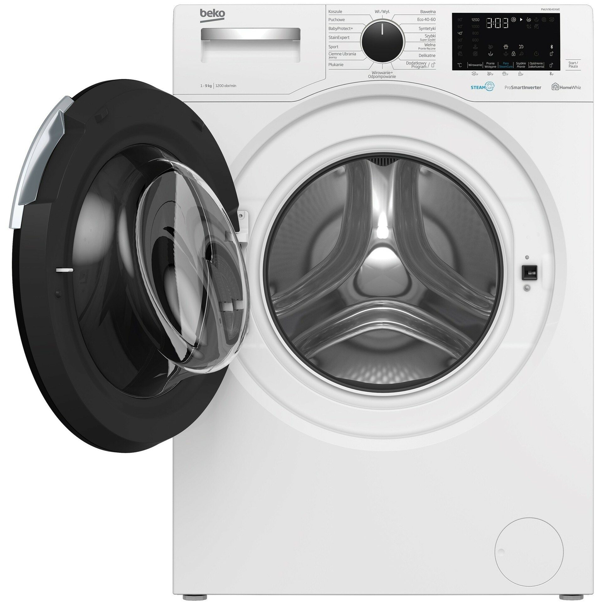 Стиральная Машина Beko Wsre6h612zsw Купить