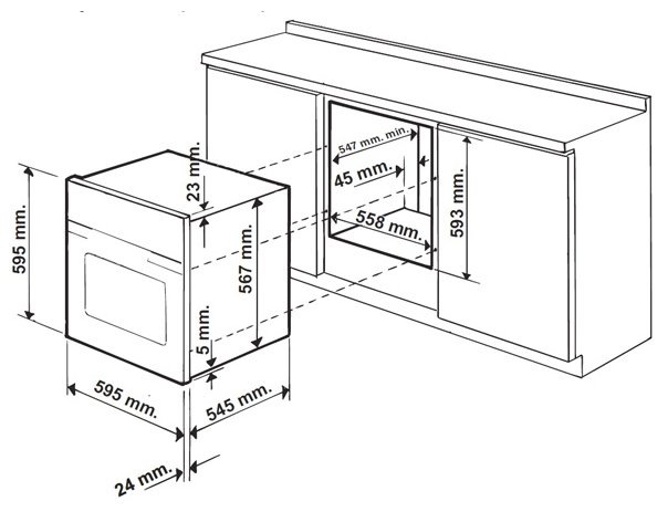 Духовой шкаф ariston 7ofk 637j