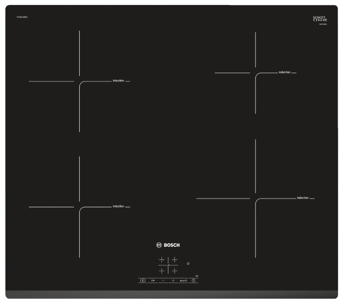 Индукционная панель bosch отзывы. Бош варочная панель pie631fb1e. Варочная поверхность электрическая Bosch pif651fb1e.