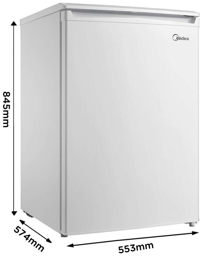 морозильный шкаф midea mf517snw