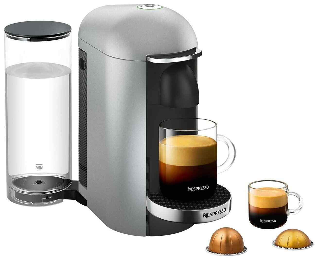 Nespresso Vertuo GCB2 купить в Москве | Кофемашина Nespresso Vertuo GCB2 -  цена, характеристики, акция