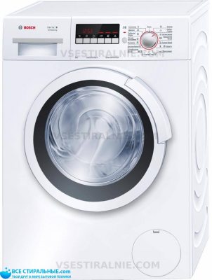 Bosch Serie 6 3D Washing WLK 24264