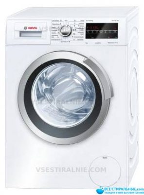 Bosch Serie 6 3D Washing WLT 24440