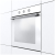 Духовой шкаф gorenje bos6737e06wg белый нержавеющая сталь