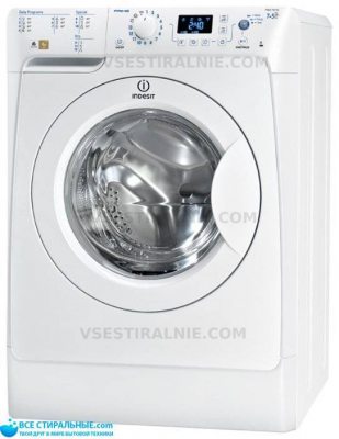 Indesit PWDE 7124 W