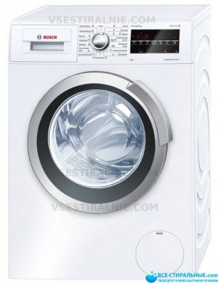 Bosch Serie 6 3D Washing WLT 24460