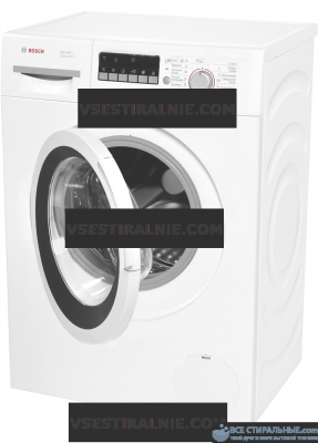 Bosch Serie 6 3D Washing WLK 24264